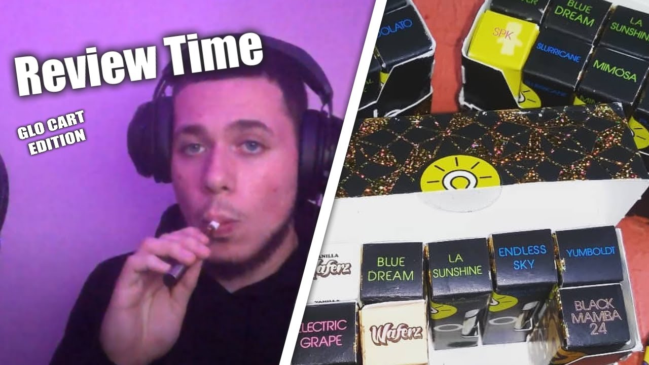 GODS GIFT!!! GLO CART EXTRACTS REVIEW