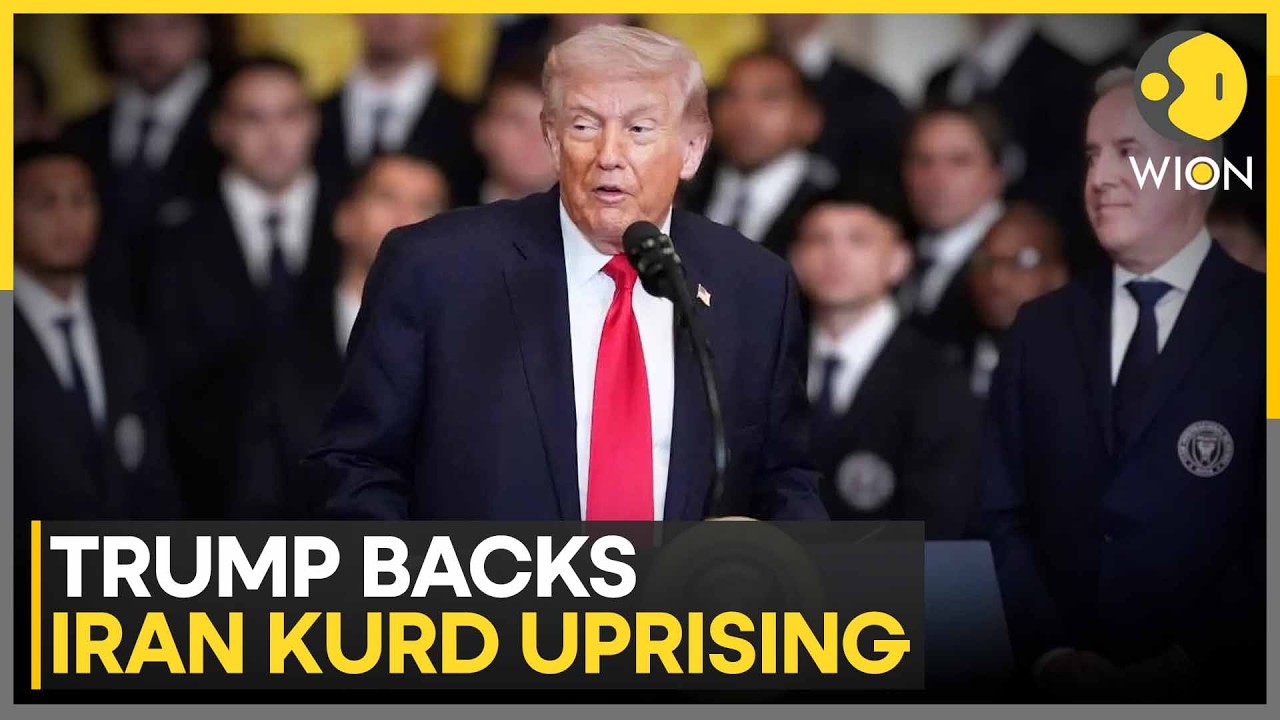 US-Iran War: Trump Says He Would Back Uprising By Iranian Kurdish Separatists | WION