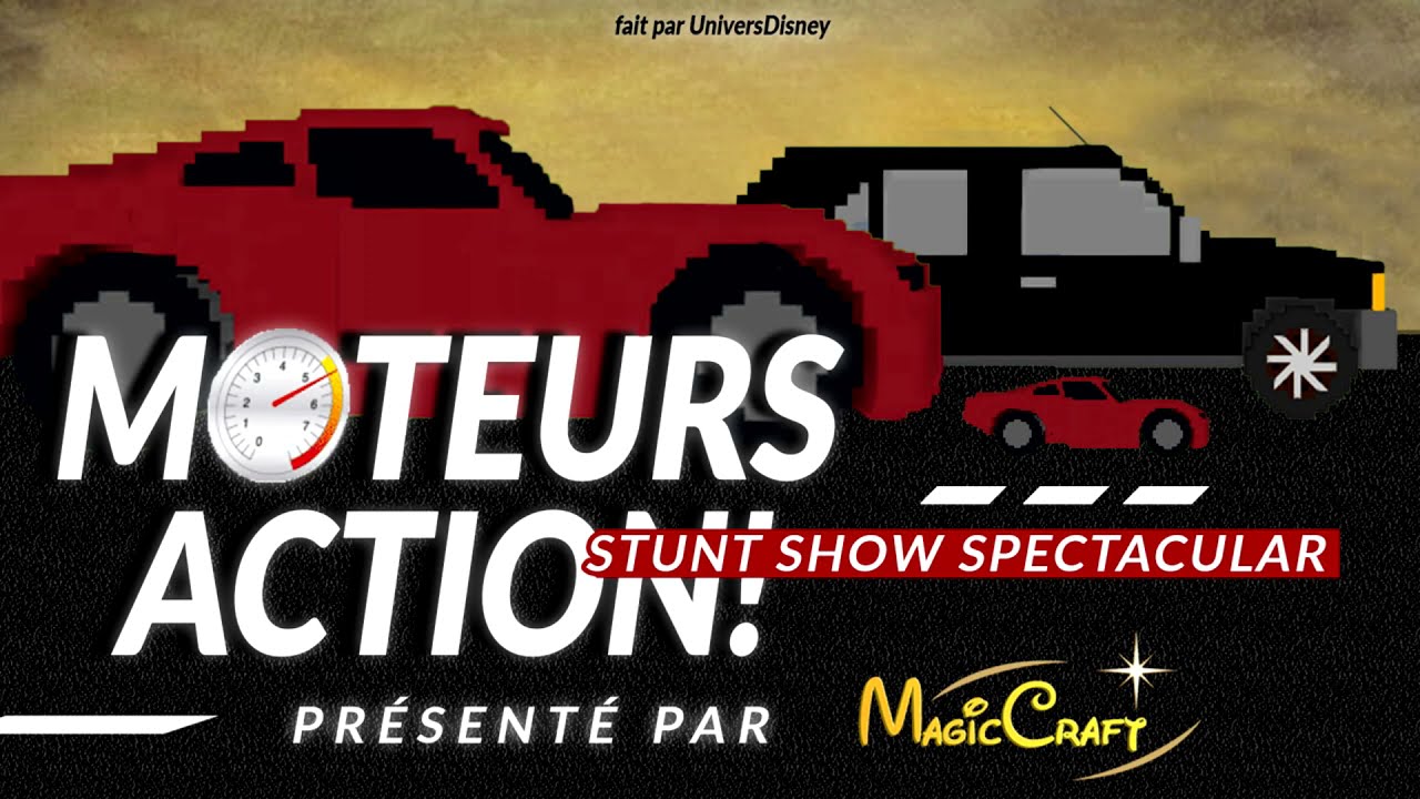 Disneyland Paris - Moteur Action Partie 1