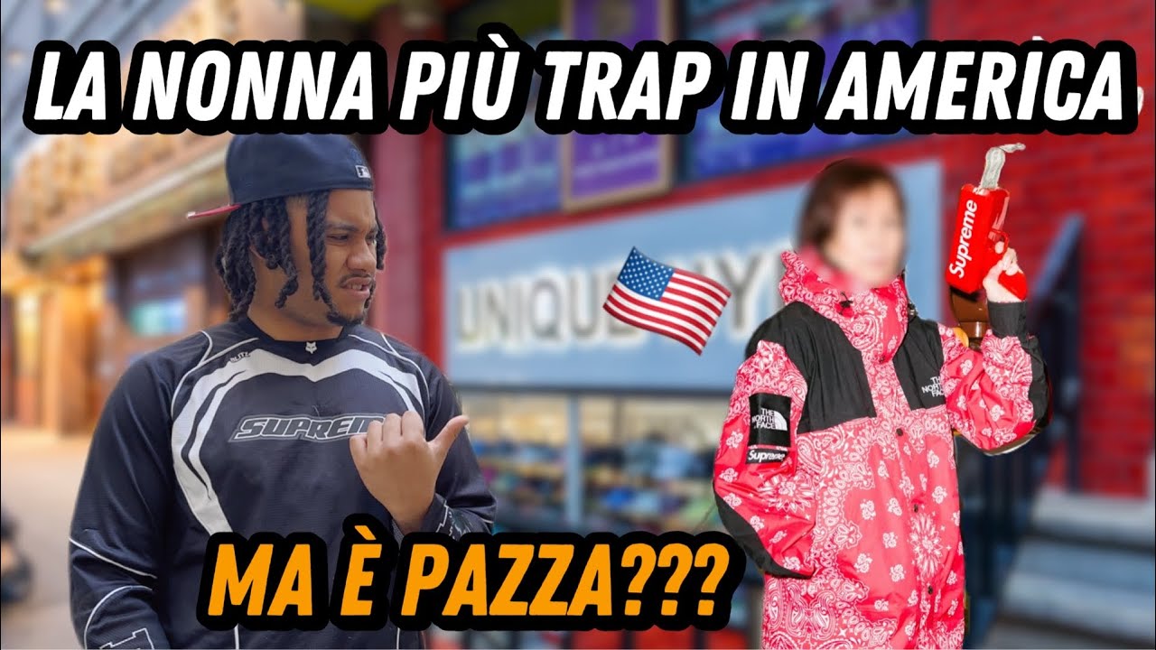 SONO STATO DALLA NONNA PIÙ TRAP DI SEMPRE IN AMERICA!🇺🇸🔥