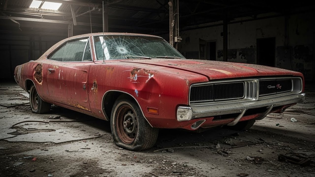 ASMR Car Restoration! 1969 Ford Mustang Full Restoration from Total Disrepair