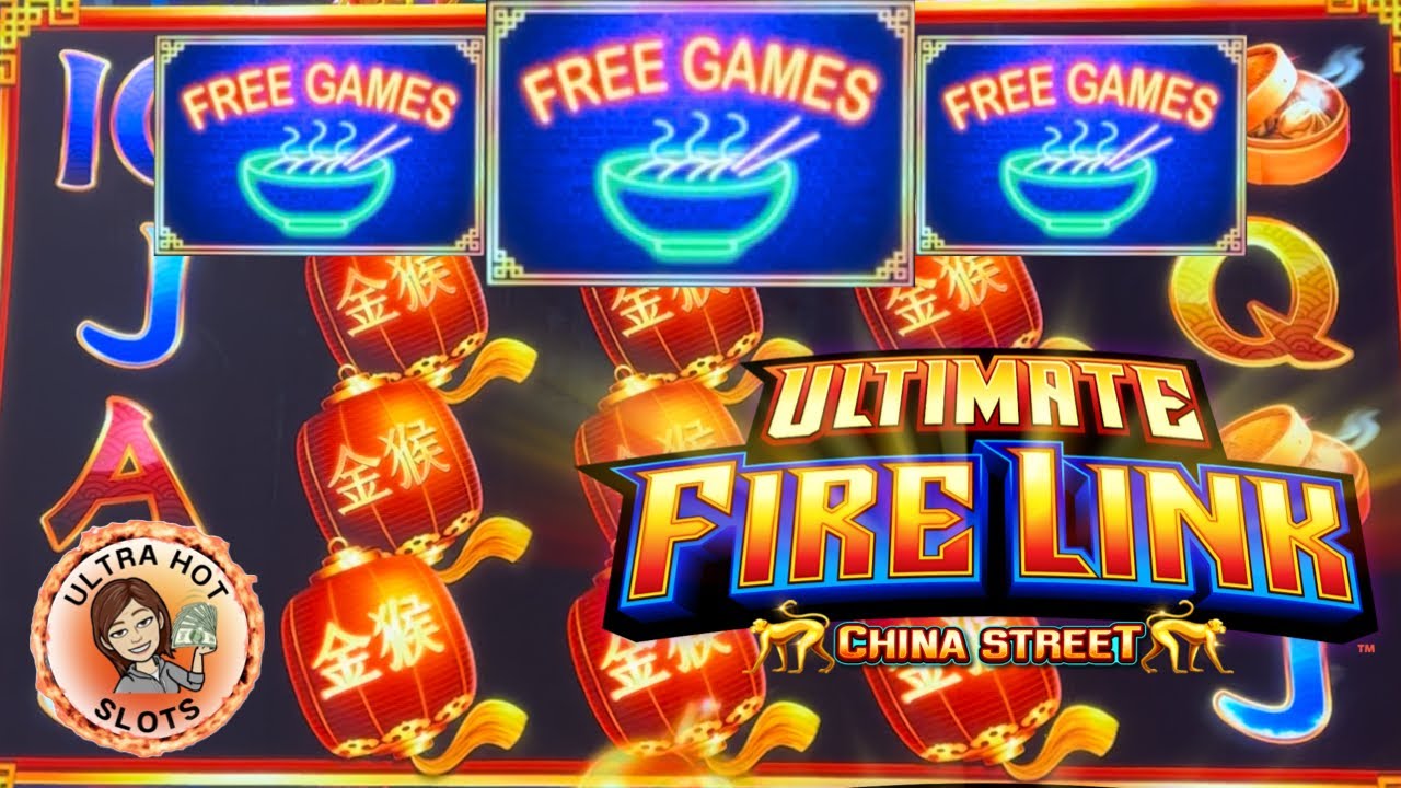 What's The Best Free Games Pick On Ultimate Fire Link China Street?
