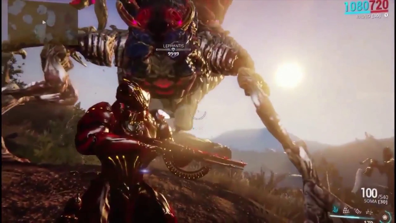 Warframe interview: the monstrous new bosses and how to kill them