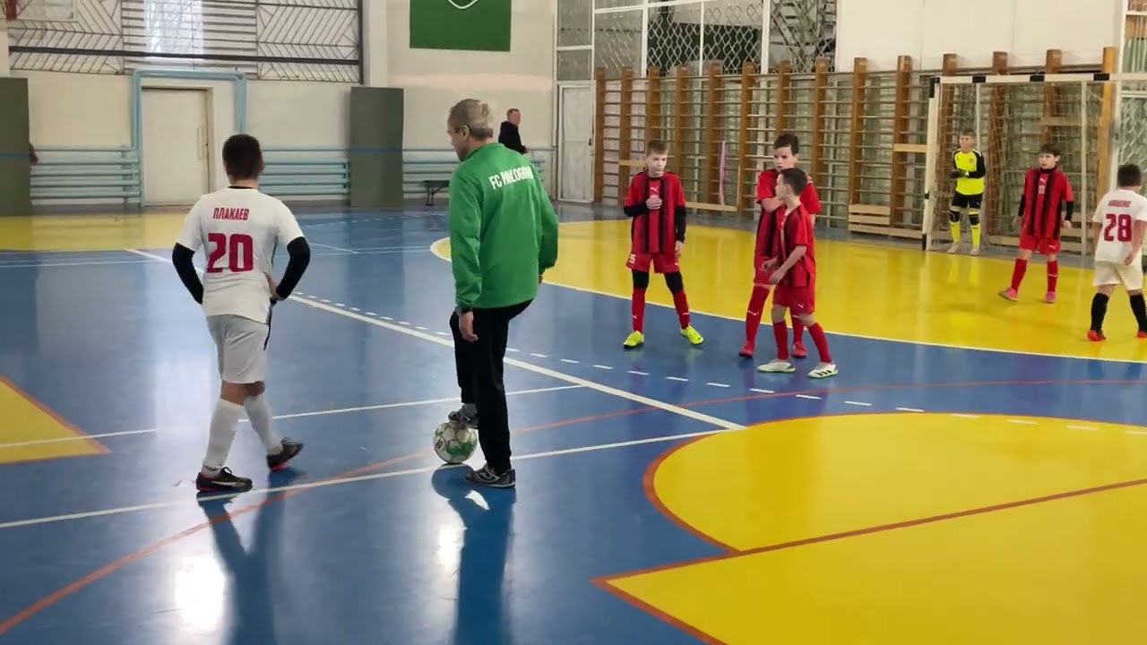 🏆20.12.25р. СКІФИ Іл. 1- СКІФИ С 1( 2-й тайм) 4:0