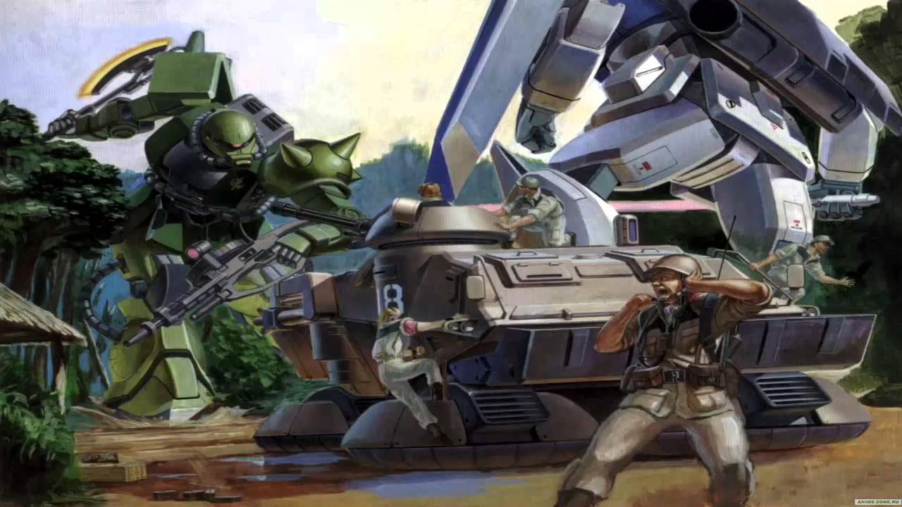 Gundam 08th MS Team ED full