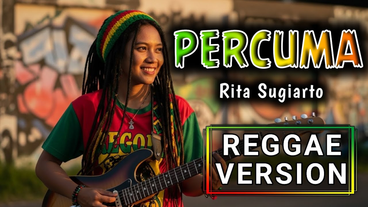 PERCUMA - Rita Sugiarto | COVER REGGAE VERSION | GALAXY REGGAE