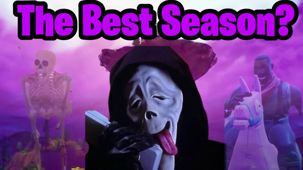 Fortnite Chapter 1 Season 6 - The Greatest Season Of All Time?