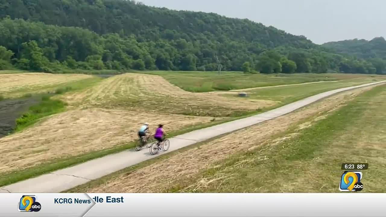 Iowa Trails: Trout Run Trail