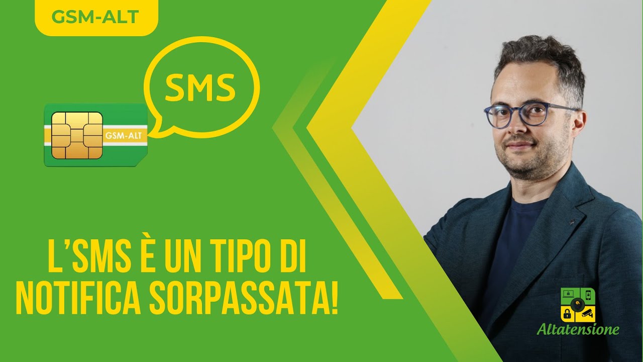 SIM PER ANTIFURTO: perché il messaggio sms non è la notifica più sicura a tua disposizione