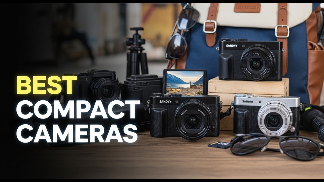 TOP 5 Best Compact Cameras 2026