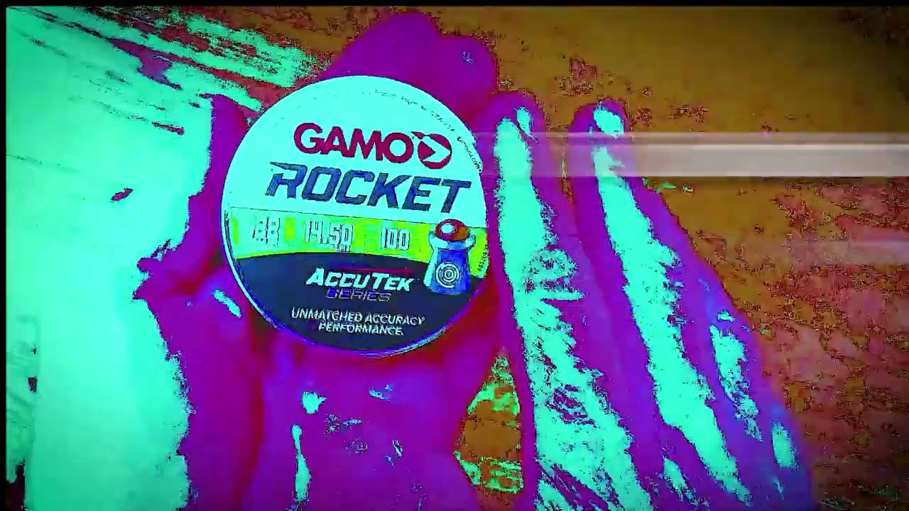 RWS HOBBY  Gamo ROCKET PELLETS  - airgun channels I like a lot - #subscribe