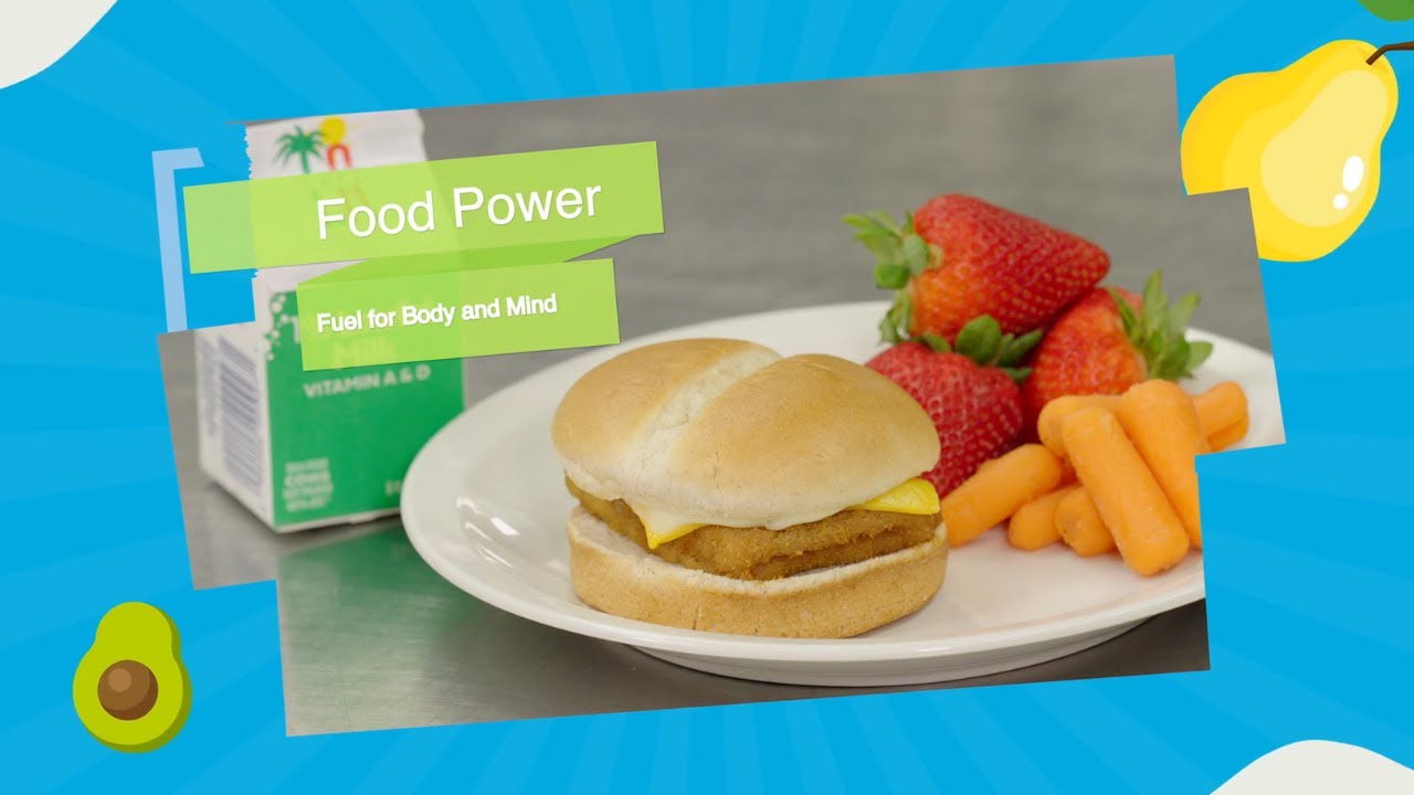 Food Power: Fuel for Body and Mind