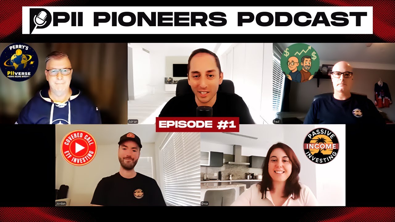 PII Pioneers Podcast #1 Featuring @CoveredCallETFInvesting,  @BetterCallPaul55 , @PerryFpii