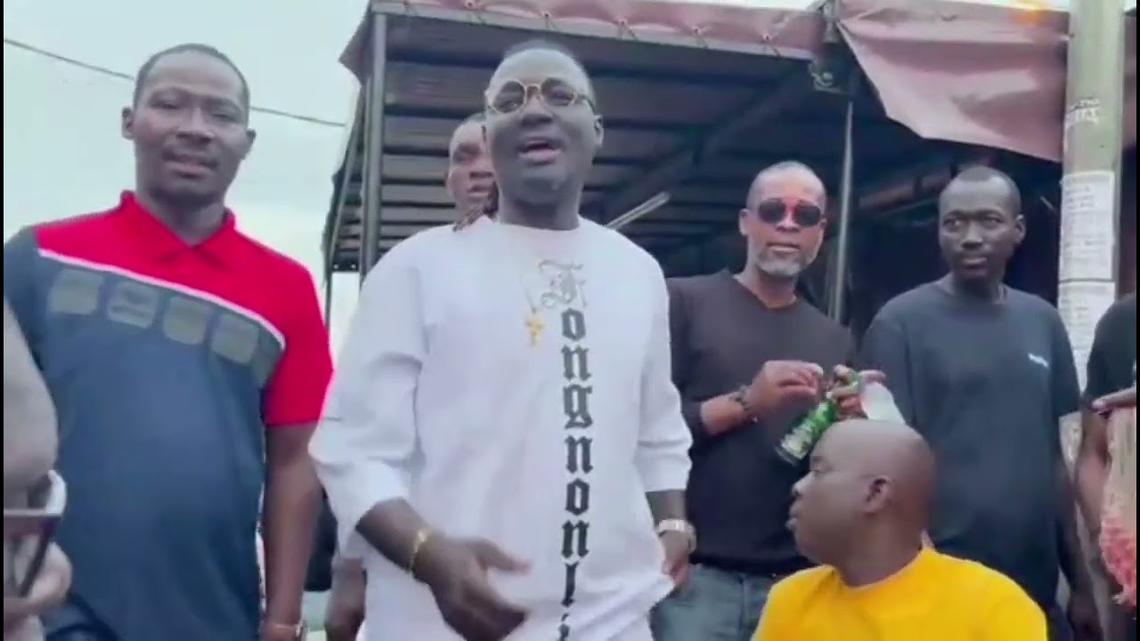 le wôyô L'état à Pur avec Seba la force tranquille et la famille zouglou
