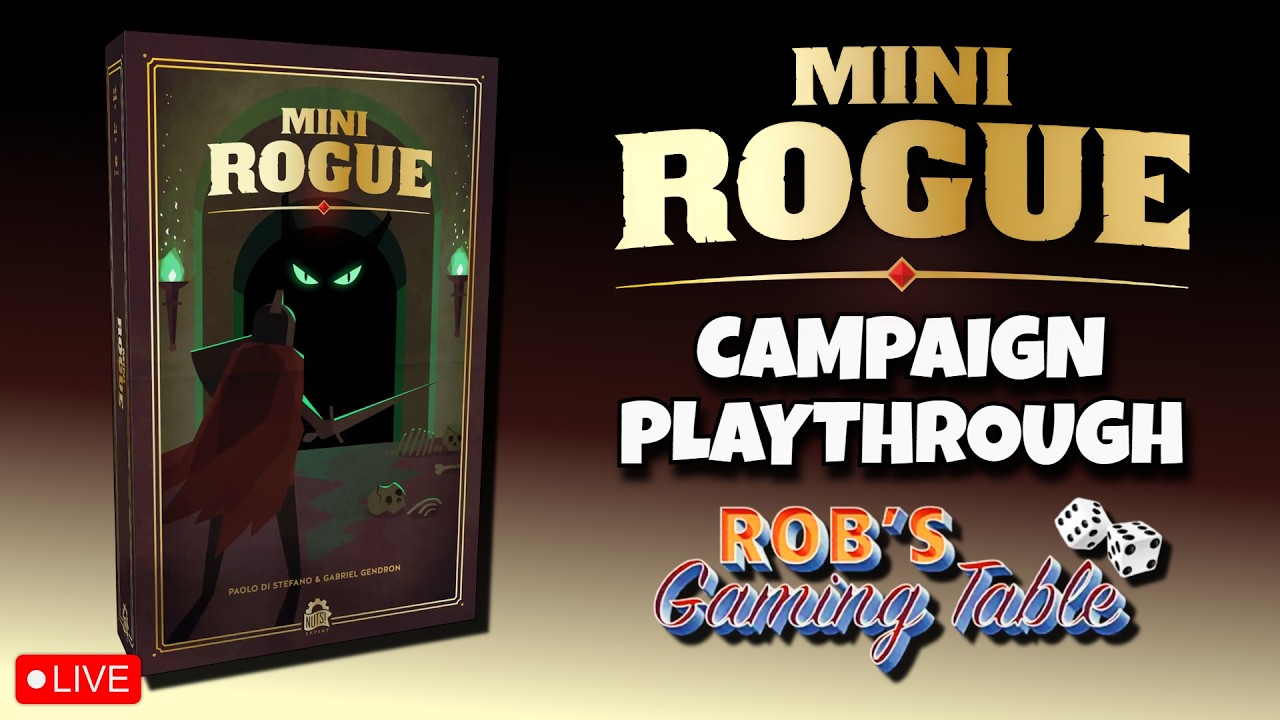 Mini Rogue Campaign Playthrough