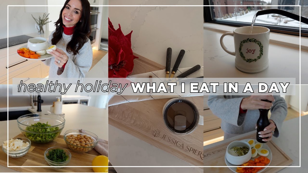 What I Eat for Hormone Balance During the Holidays 🎄 | EASY & NOURISHING MEALS