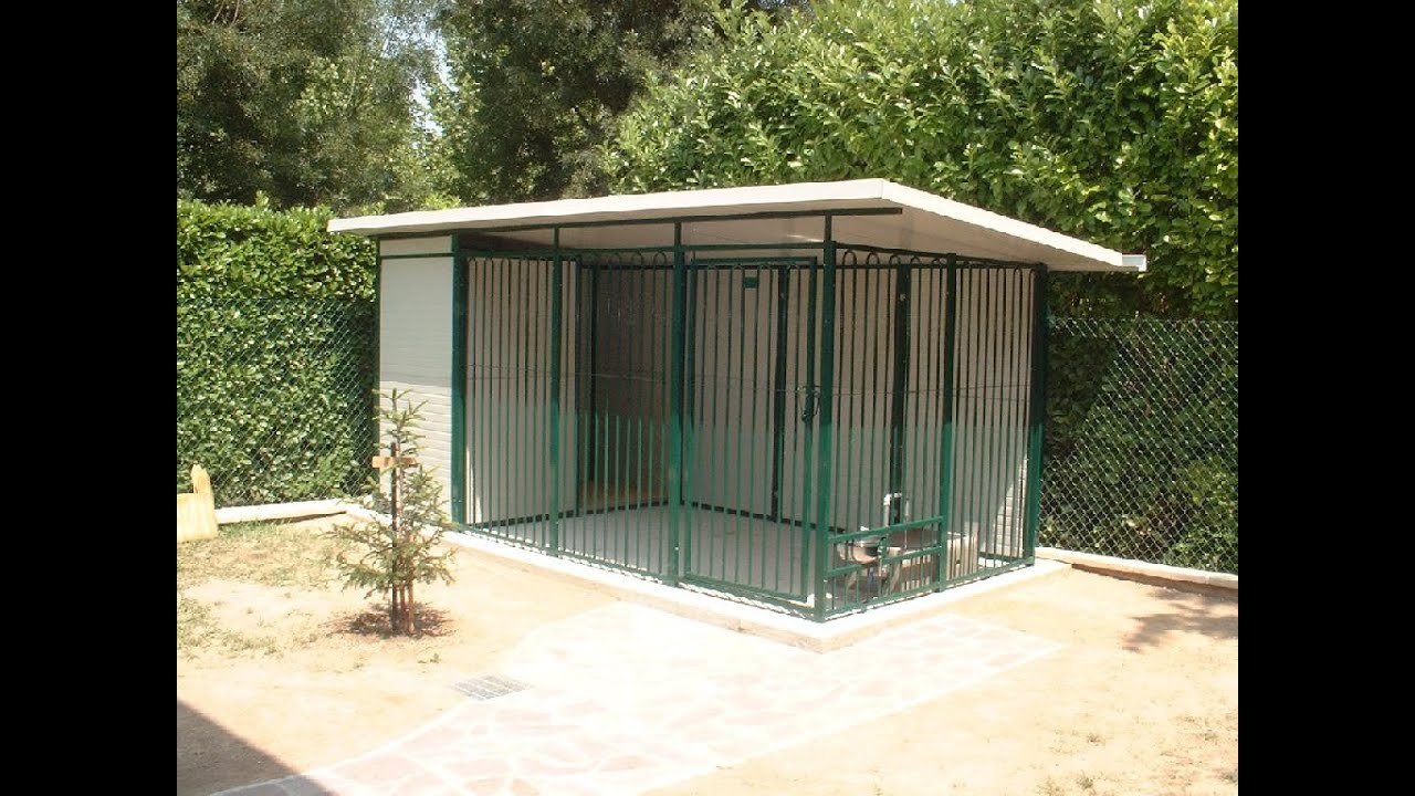 SilverBox la più bella  linea di pannelli per realizzare box per cani esistente sul mercato