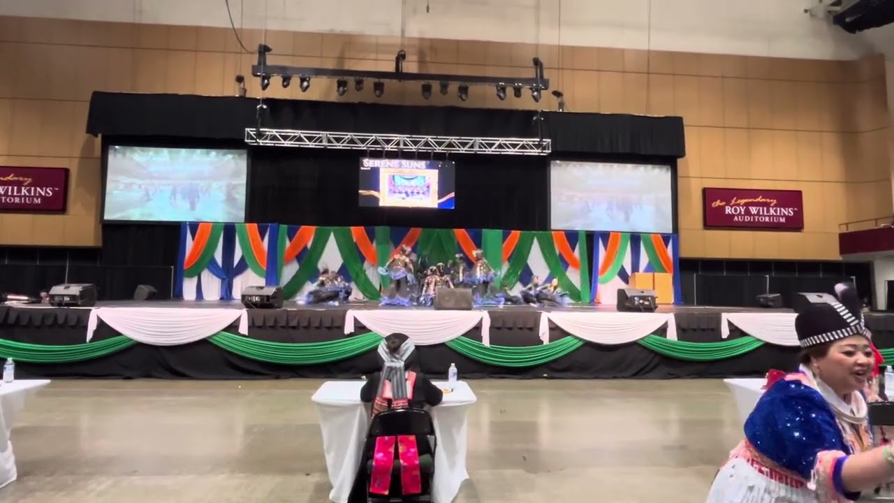 Serene suns river center Hmong new year