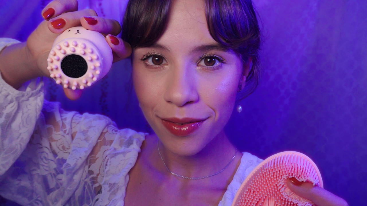 ASMR para DORMIR BEM e RELAXAR INTENSAMENTE 😴