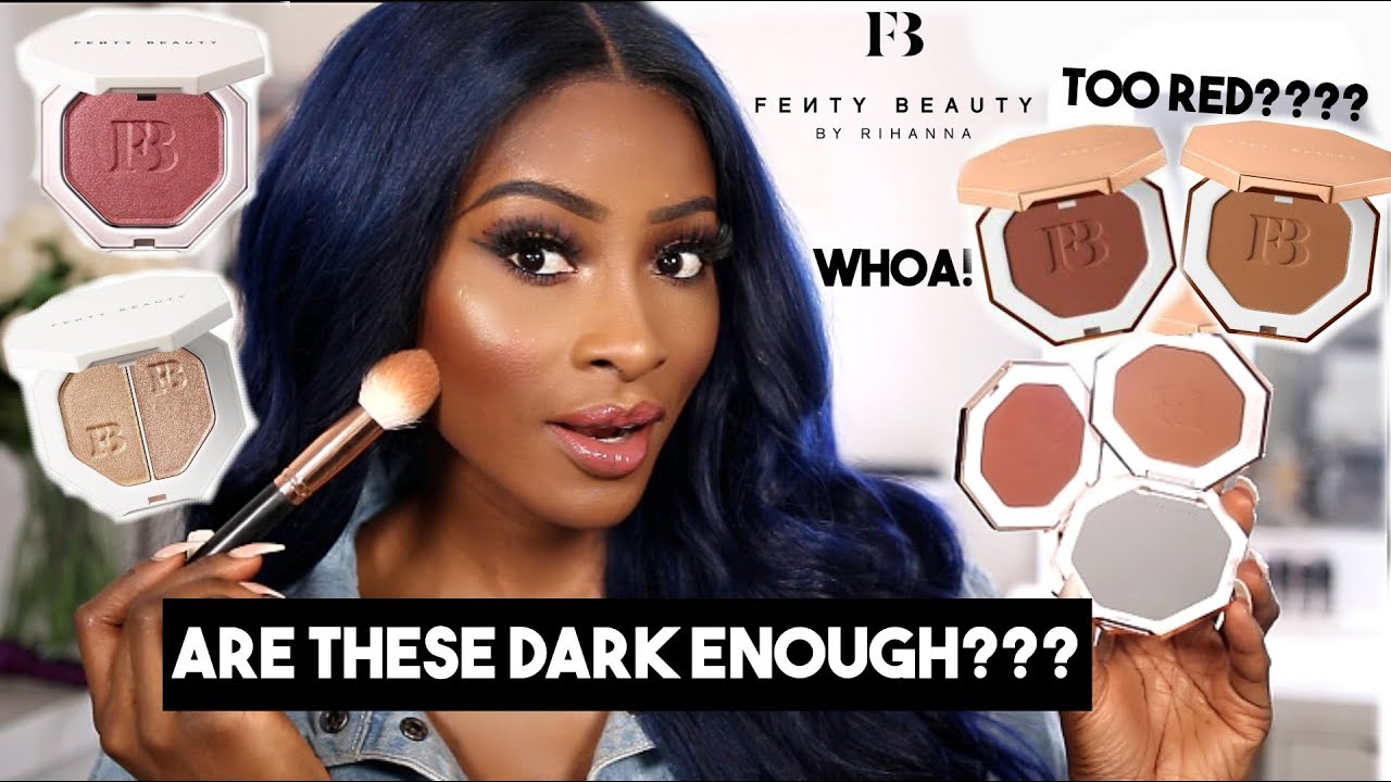 FENTY BEAUTY SUN STALKR BRONZERS...DO WE ALL GET A SHADE???