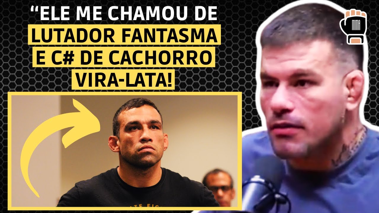 MARCELO BRIGADEIRO MANDA A REAL SOBRE FABRICIO WERDUM