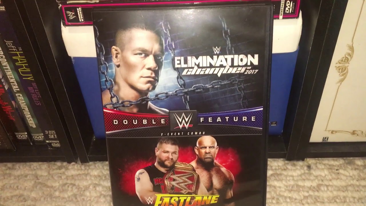WWE Elimination Chamber 2017 DVD Review