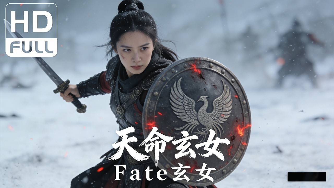 The Girl Of Destiny |  Wuxia/Monster/War Action Movie (Full HD/ENG SUB)