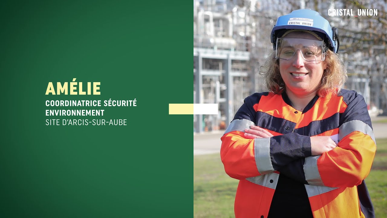 Nos métiers - Amélie, Coordinatrice Sécurité et Environnement