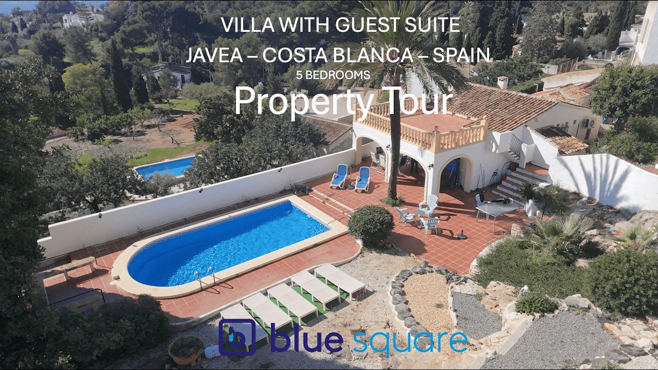 For sale: Villa with Guest Suite Close to Town I BLUE SQUARE I REF 019356