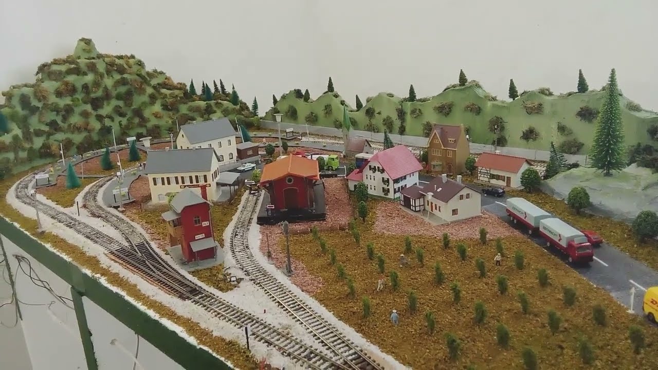Come ho realizzato la base del Plastico ferroviario H0 di Mingen