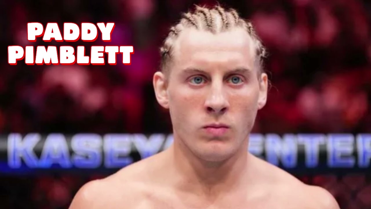 🇬🇧 Paddy Pimblett Walkout Song 📸 (Arena Effect)