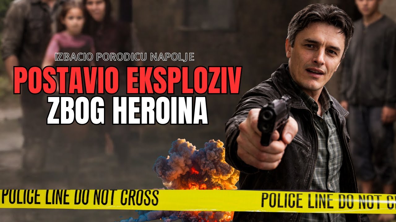 Zijad Turković - Zbog duga od 40 hiljada postavio eksploziv na kuću! ŠOKANTNO! 2026