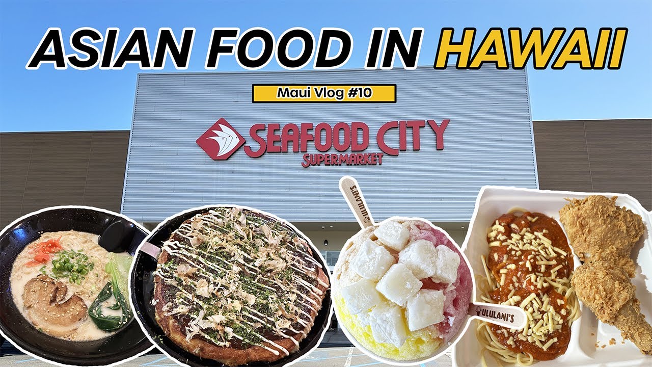 Hawaiian Japanese & Filipino Local Food | Maui's Asian Restaurants | Ululani's Shave Ice & Bakery