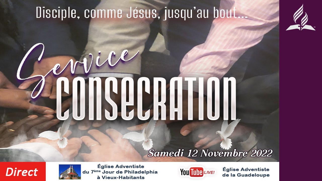 Service de Consécration Pastorale