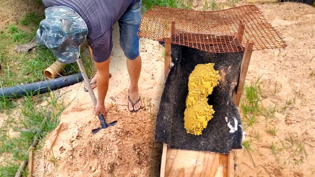 Как принимать природное золото без воды