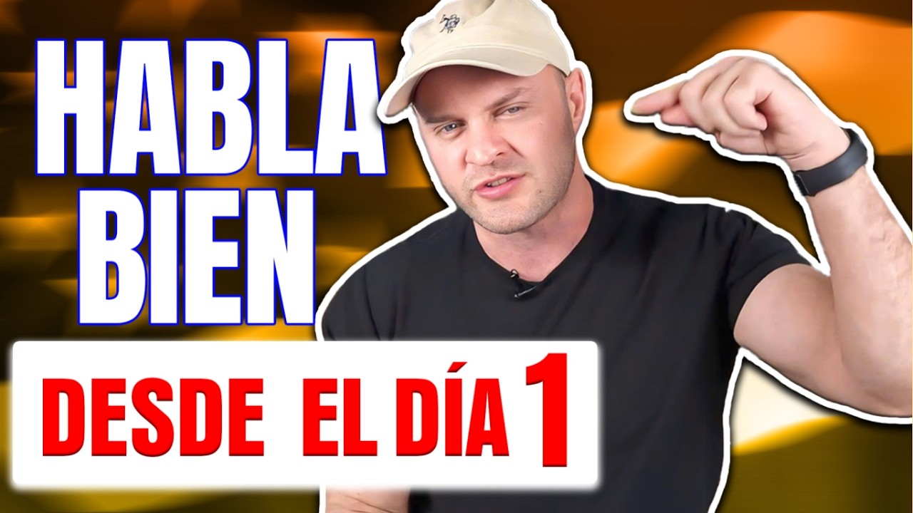 Aprende a Hablar Inglés BIEN Usando Solo Frases Cortas | Aprender Inglés (Clase para Principiantes)