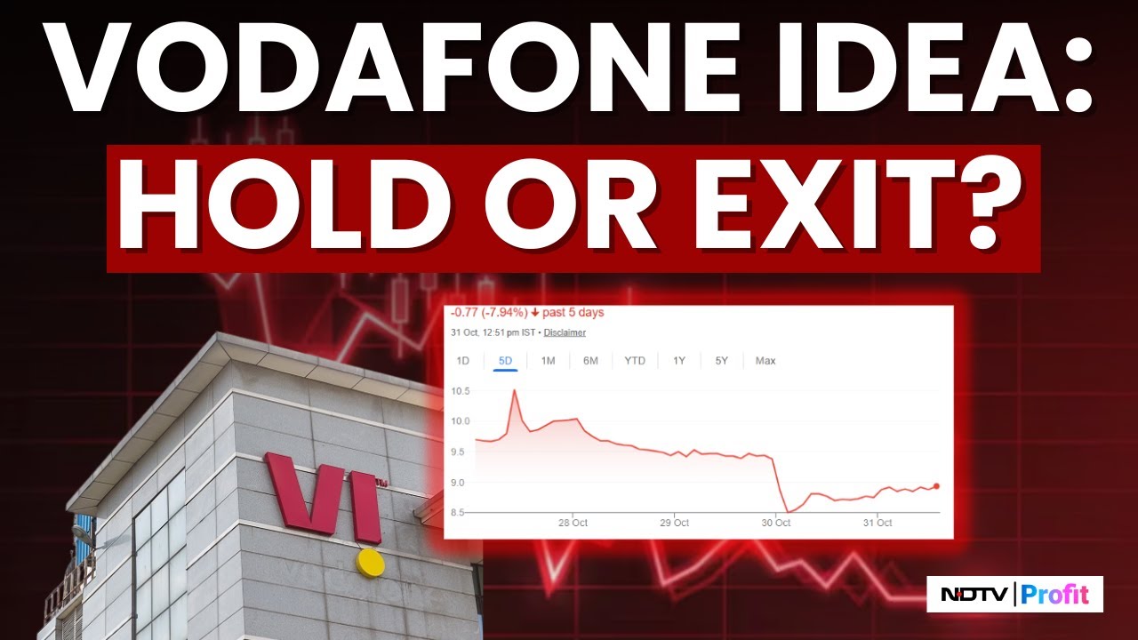 Акции Vodafone Idea остаются волатильными: стоит ли инвесторам отказываться от этих акций? | NDTV...