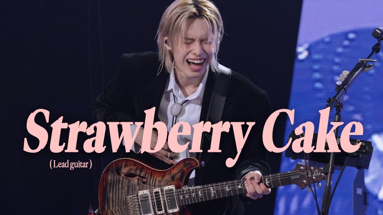 260103 Strawberry Cake (악기체인지 리드기타) - Xdinary Heroes [가온 Focus] XCLUSIVE PARTY