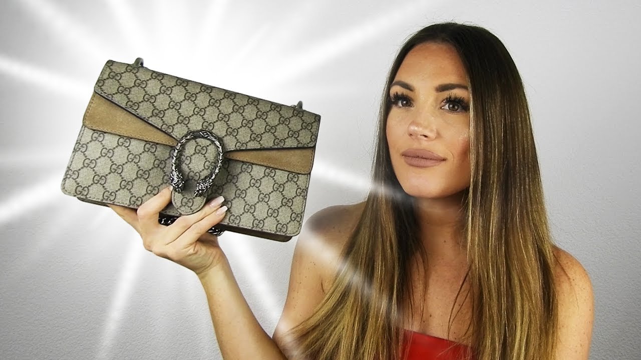 REVIEW & WHAT'S IN MY BAG // GUCCI DIONYSUS