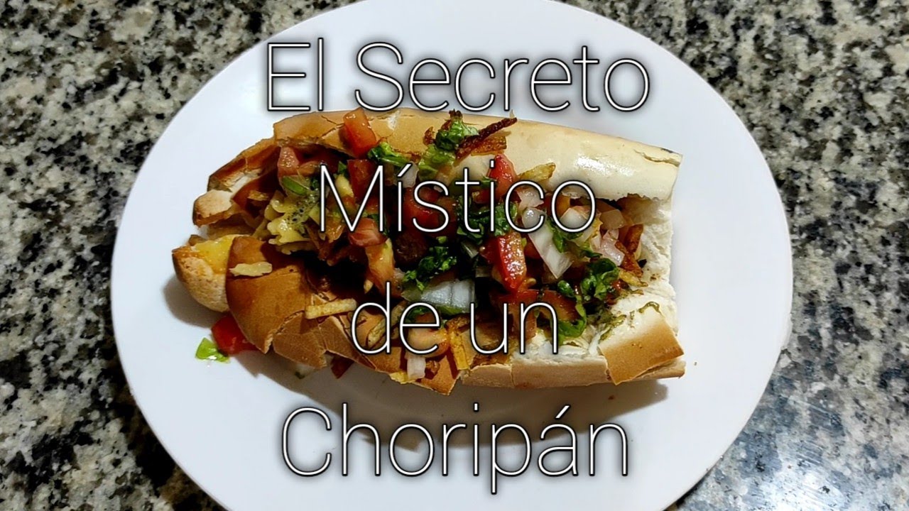 COCINANDO - Choripán Venezolano