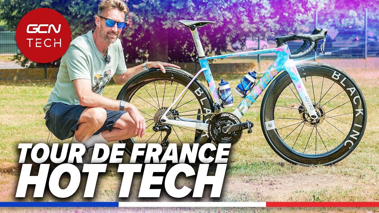 The Hottest Bikes & Tech At The Tour De France 2025