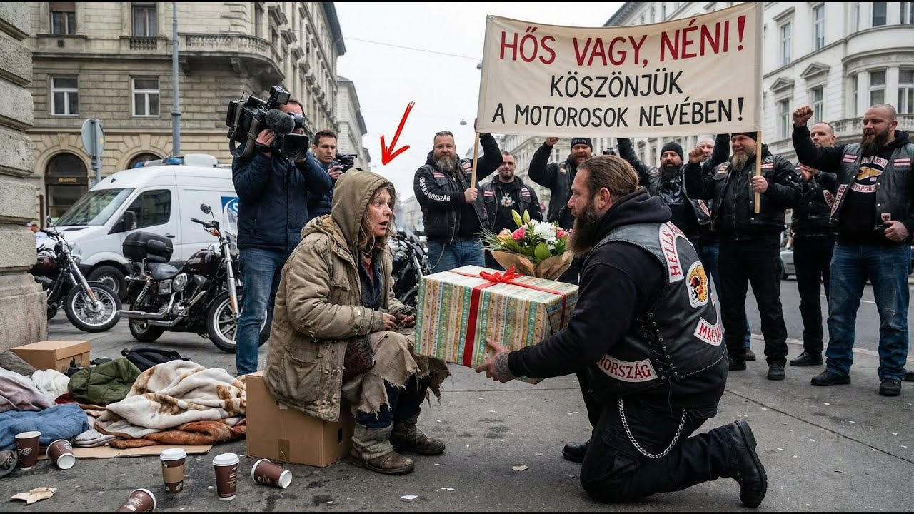 Hajléktalan lány újraélesztette a motoros fiát — Amit a Hells Angels tett érte, hírt kapott