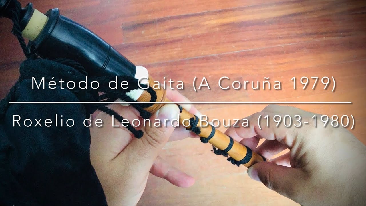 Método de Gaita (A Coruña 1979). Roxelio de Leonardo Bouza (1903-1980)