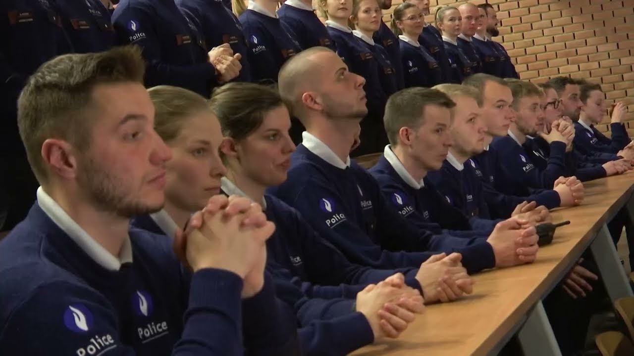 APPN : Prestation de serments à l'Académie de Police de la Province de Namur