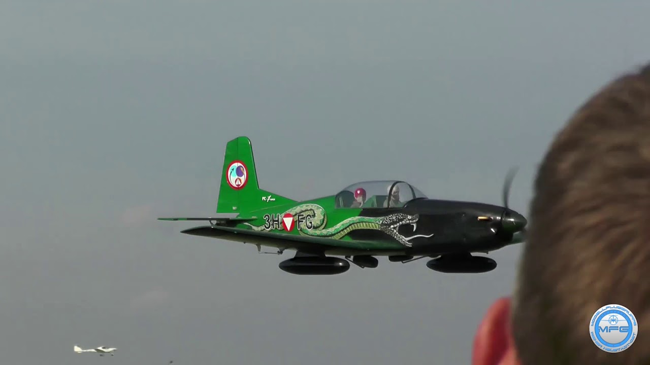Pilatus PC 7 C Crash