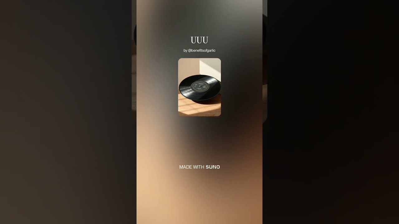 UUU - 이마늘 #BGM #무료BGM #backgroundmusic #MR #무료MR #backingtrack #AI #aimusic #AI음악 #무료 BACKINGTRACK