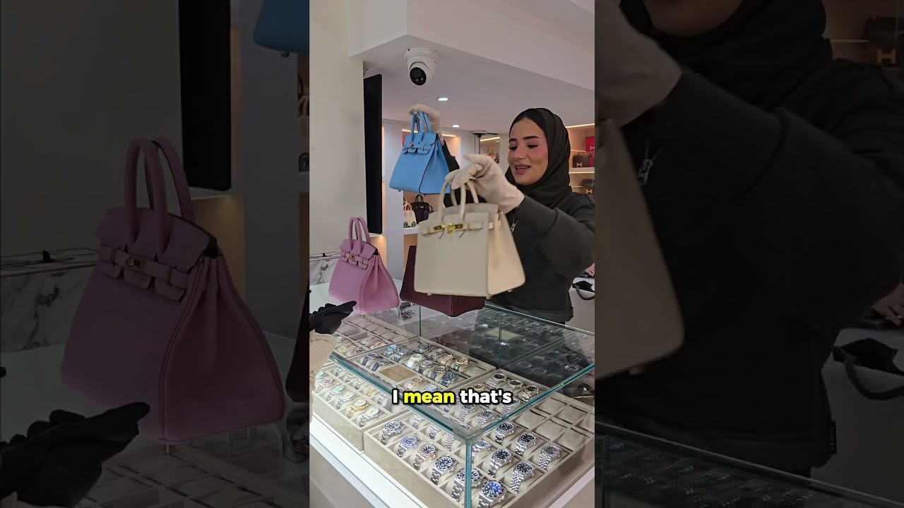 Какую сумку Birkin вы бы выбрали? 👜✨