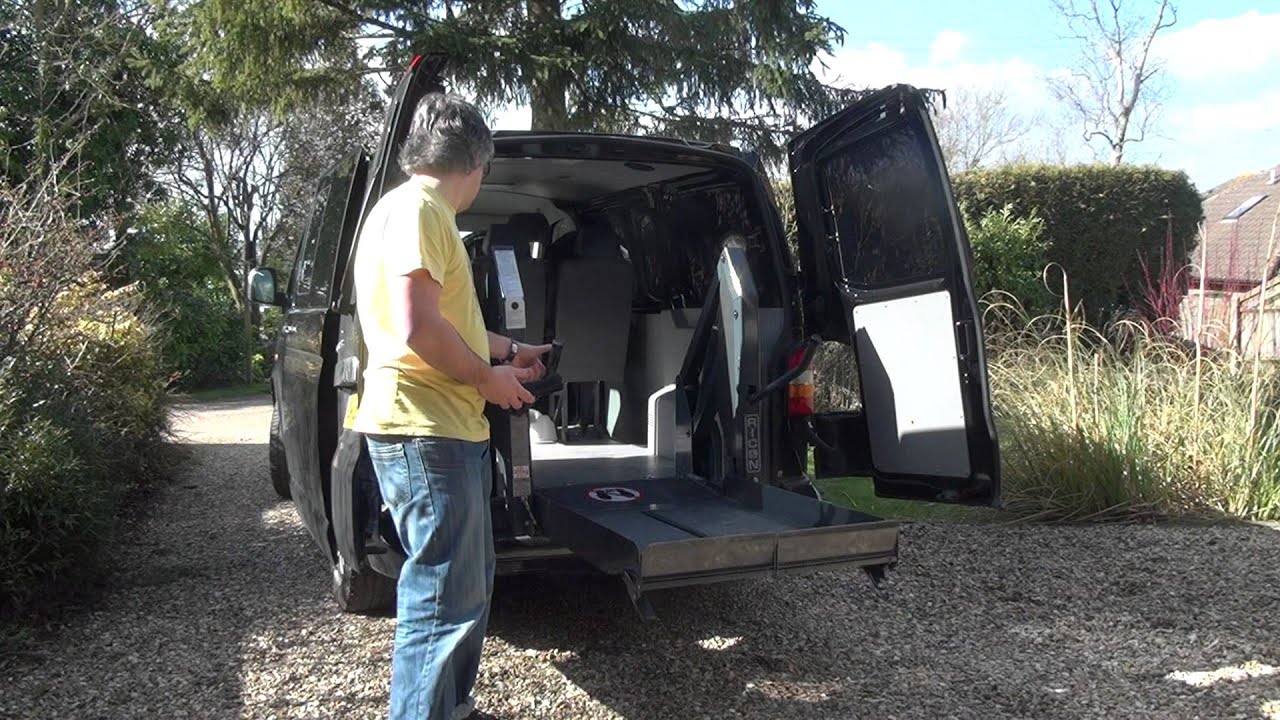 Ricon Clearway Lift VW T5
