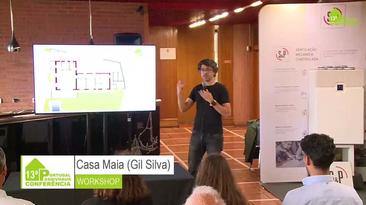 13ª Conferência Passivhaus Portugal 2025 - Dia 2 - Casa Maia - Workshop
