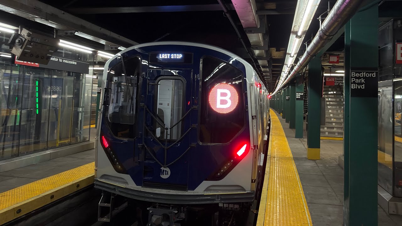 IND Subway: Newest R211A 3685-3689 & 3690-3694 Enter Service on the (B) Line (03/04/26) 